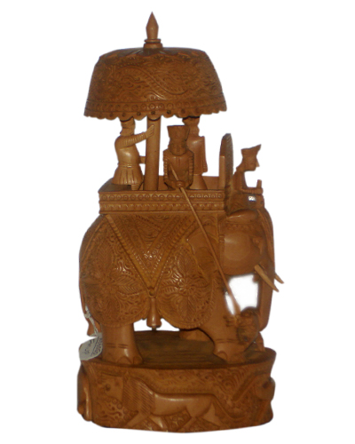 Wooden Ambabadi